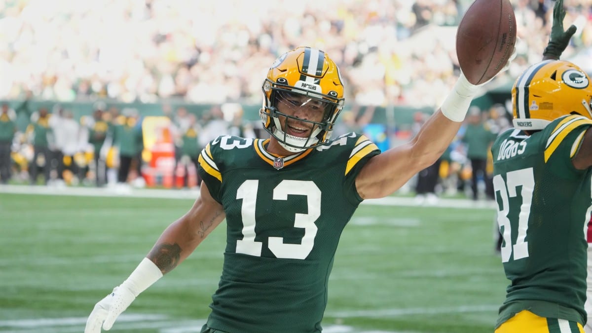 Live Scoring Updates: Green Bay Packers vs. New York Giants in London -  Sports Illustrated Green Bay Packers News, Analysis and More