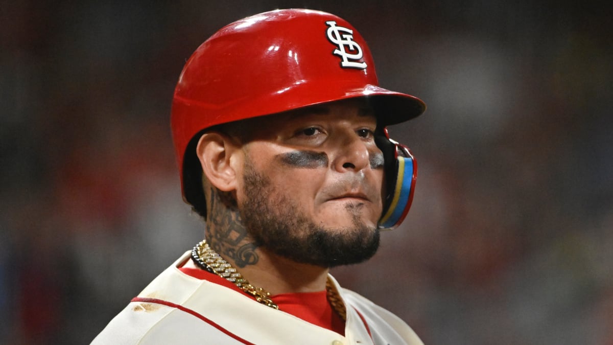 Albert Pujols, Yadier Molina Get Hits in Final At-Bats to End Careers -  Sports Illustrated