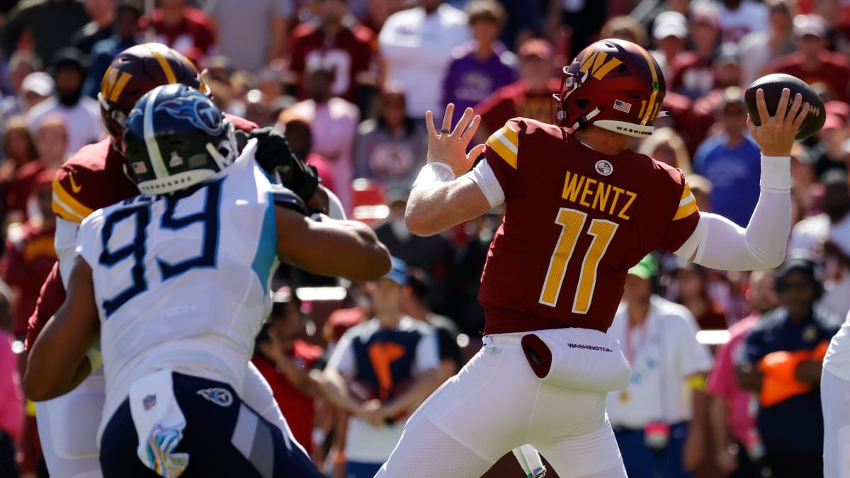 Washington Commanders: Final drive disappoints in 21-17 loss to Titans