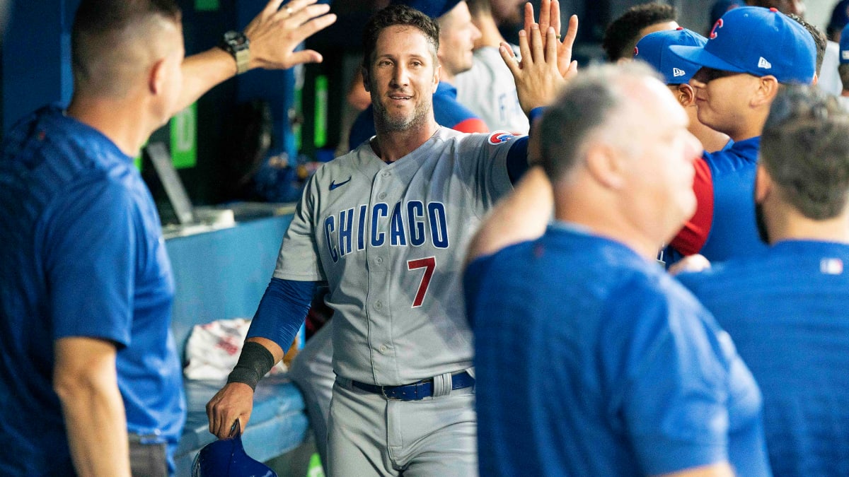 Cubs getting offensive lift from defense-first catcher Yan Gomes - Chicago  Sun-Times
