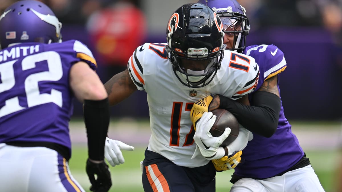 Chicago Bears see rally wasted on another lost fumble - Sports Illustrated  Chicago Bears News, Analysis and More