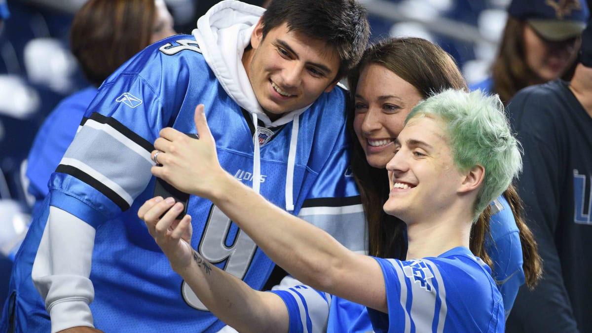 Ninja Is Partering Up With Detroit Lions NFL Team to Host Special 'Ninja  Night' Fan Event - Dexerto