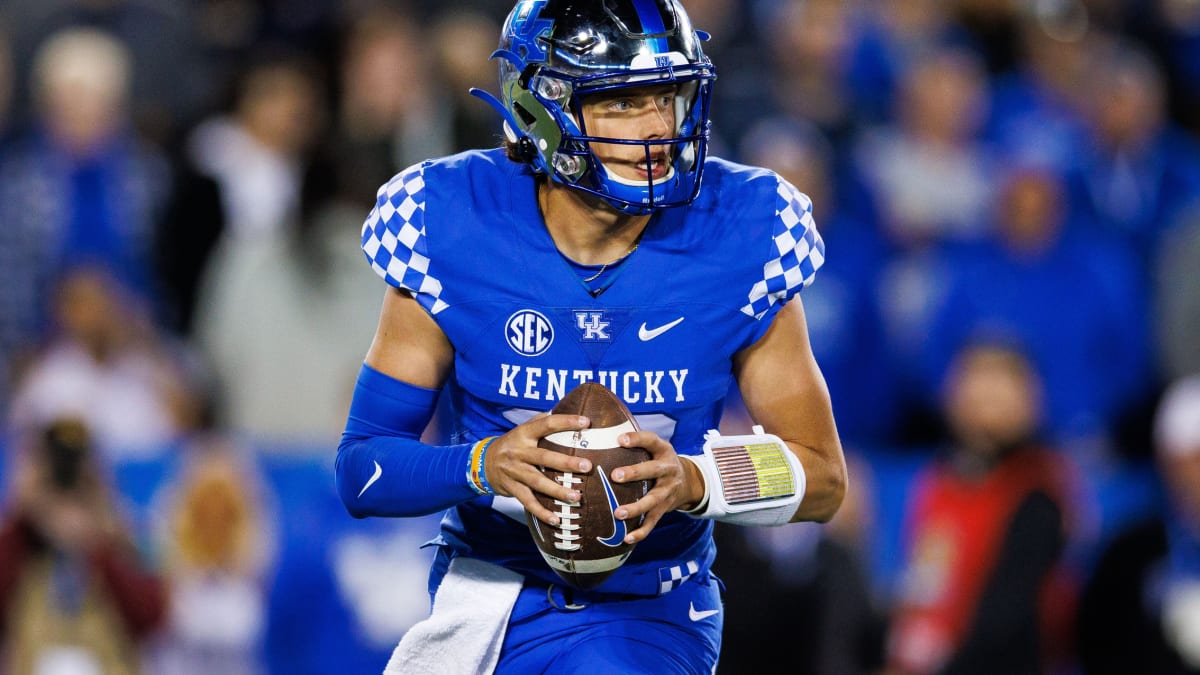 Kentucky Possibly Turning to Redshirt Freshman QB Kaiya Sheron to Pilot  Offense Against South Carolina - Sports Illustrated Kentucky Wildcats News,  Analysis and More