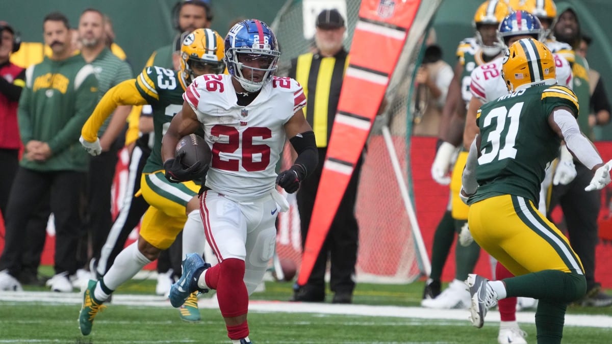 Green Bay Packers Will Play New York Giants in London Debut - Sports  Illustrated Green Bay Packers News, Analysis and More