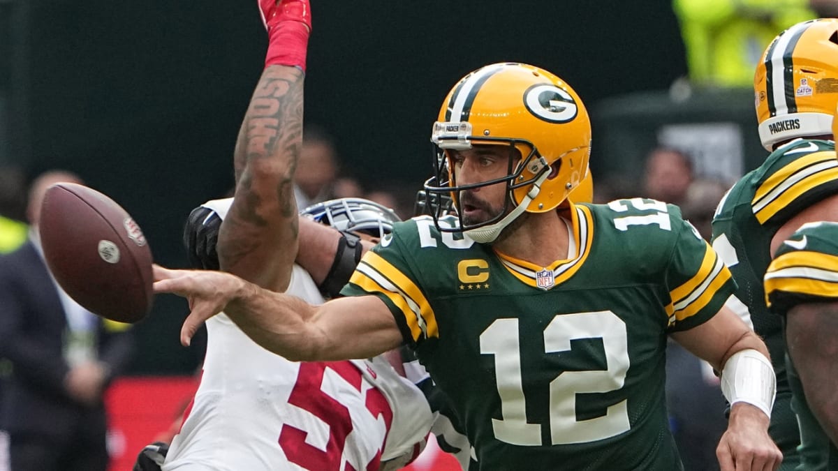 Rodgers sees 'slip in standards' for Packers after Giants loss