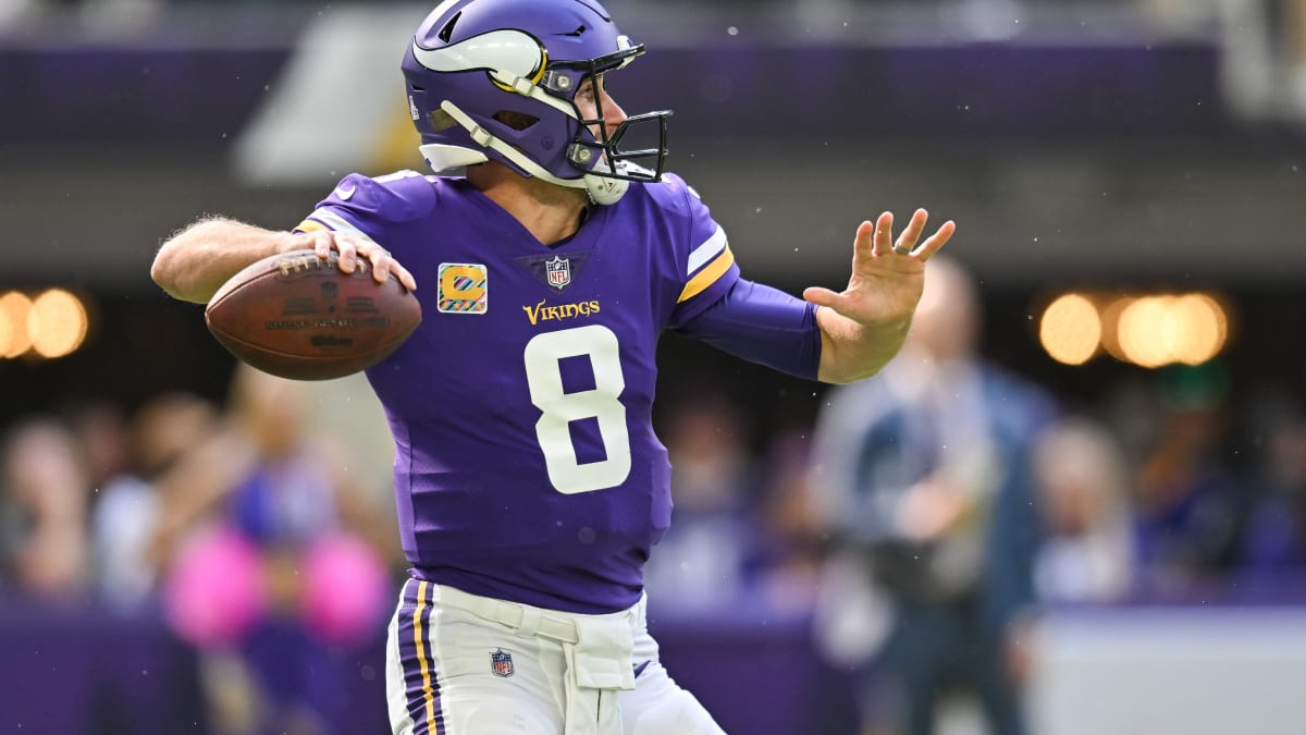 Vikings' Kirk Cousins completes first 17 passes vs. Bears to break record  once held by Tommy Kramer - InForum