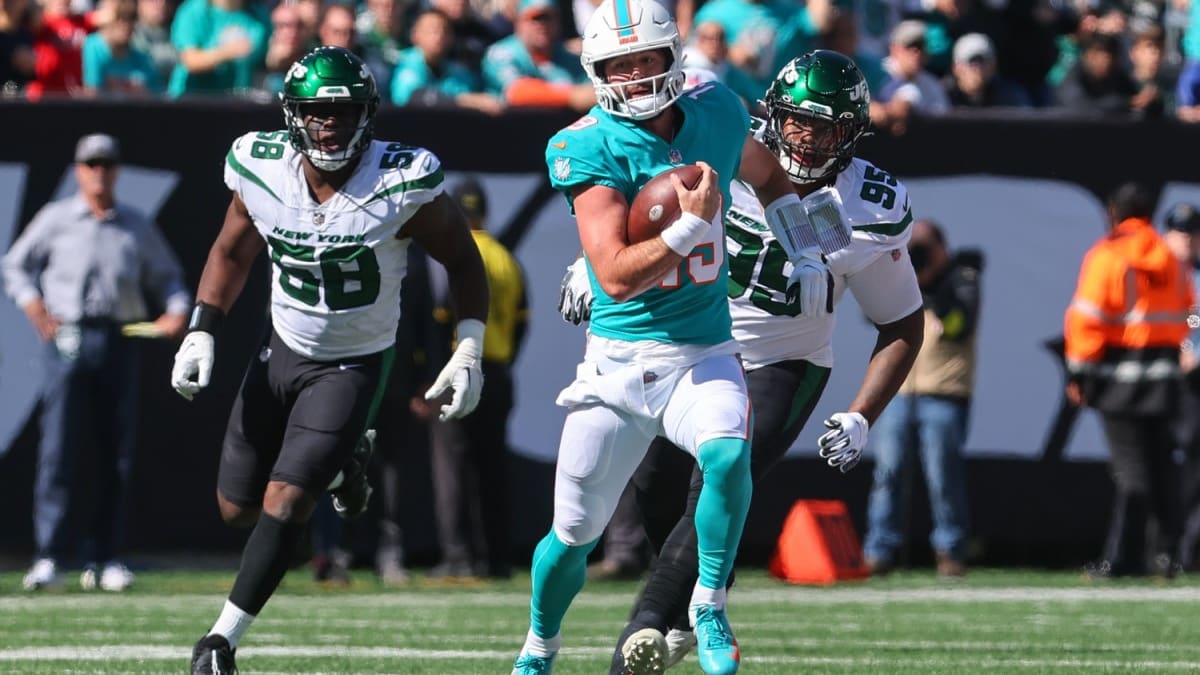 Fairytale season continues for Miami rookie QB Thompson as Dolphins earn  playoff berth