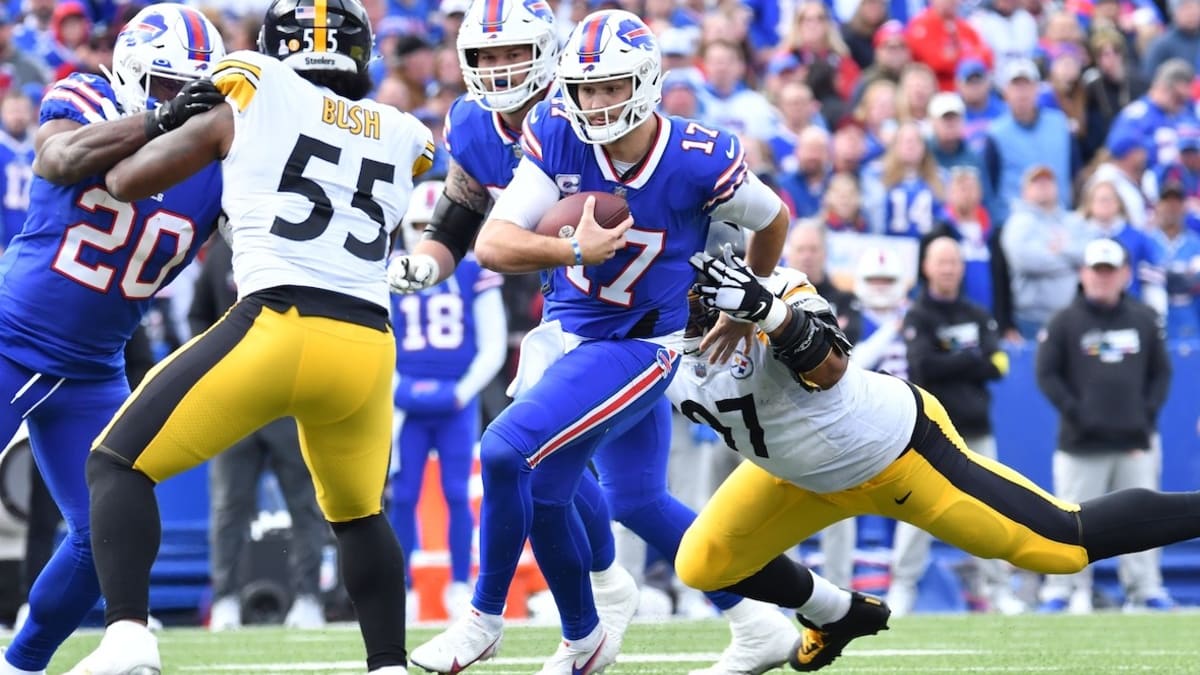 NFL Week 5 Odds & Lines: Pittsburgh Steelers Vs. Buffalo Bills