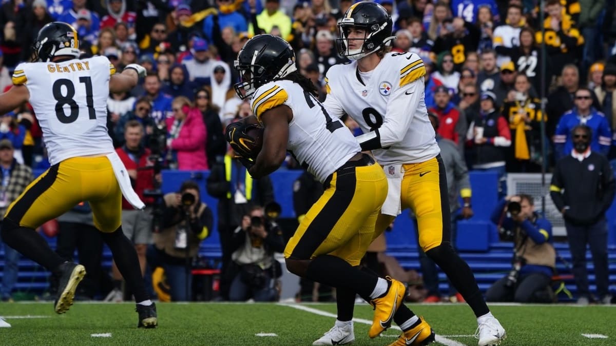 Pittsburgh Steelers Dominate in Blowout Win Over Bills - Sports Illustrated Pittsburgh  Steelers News, Analysis and More