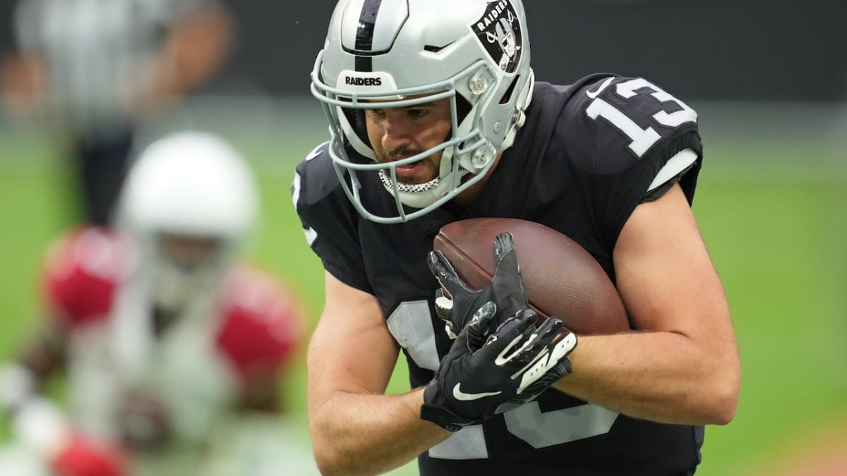 Raiders Expect to Have Hunter Renfrow in MNF Showdown Against Chiefs -  Sports Illustrated Clemson Tigers News, Analysis and More