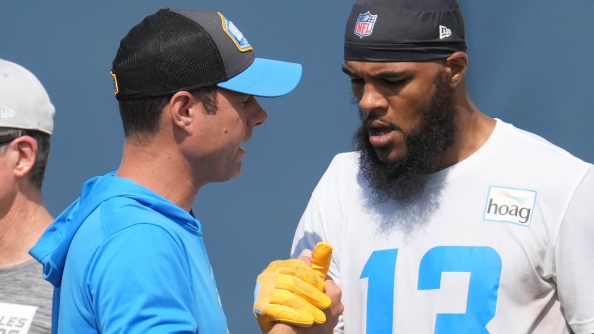 Chargers News: Keenan Allen's Leadership Philosophy & Uniting The Receiver  Group - Sports Illustrated Los Angeles Chargers News, Analysis and More