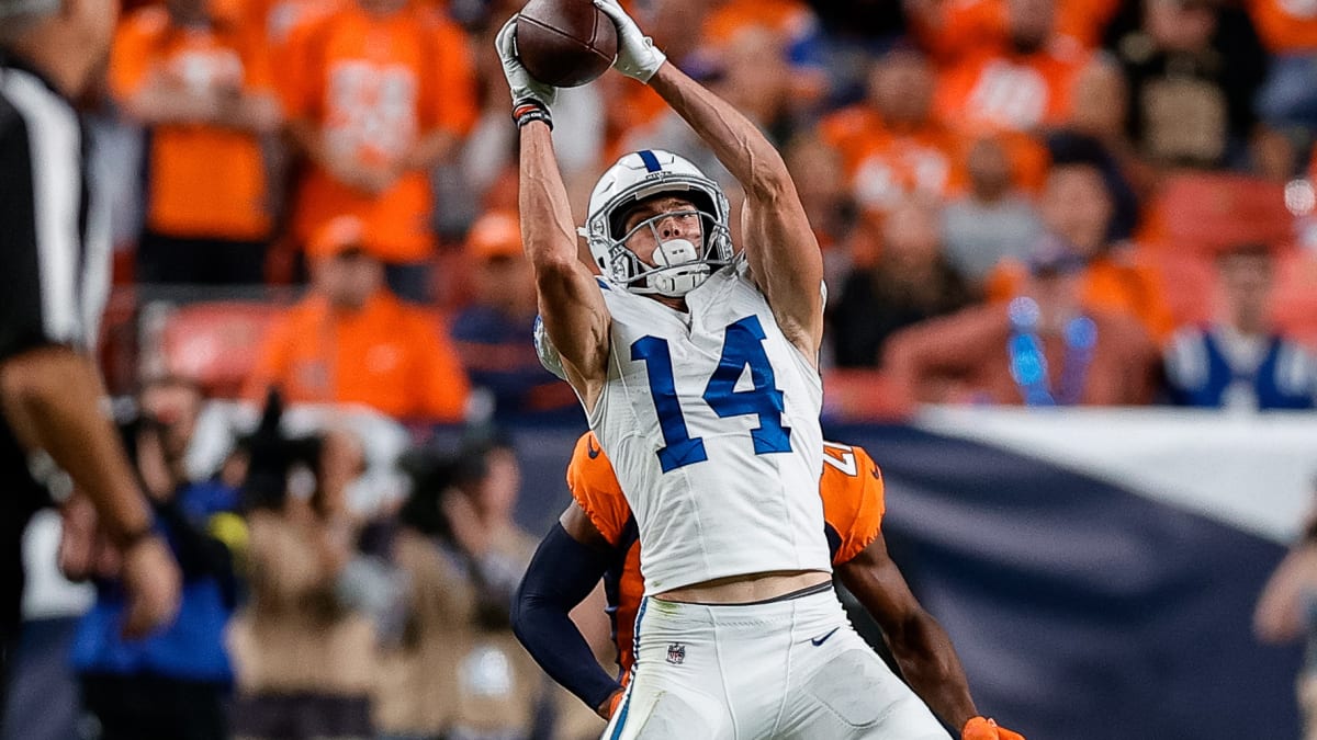 Alec Pierce Joins Exclusive List After Big Performance - Sports Illustrated  Indianapolis Colts News, Analysis and More