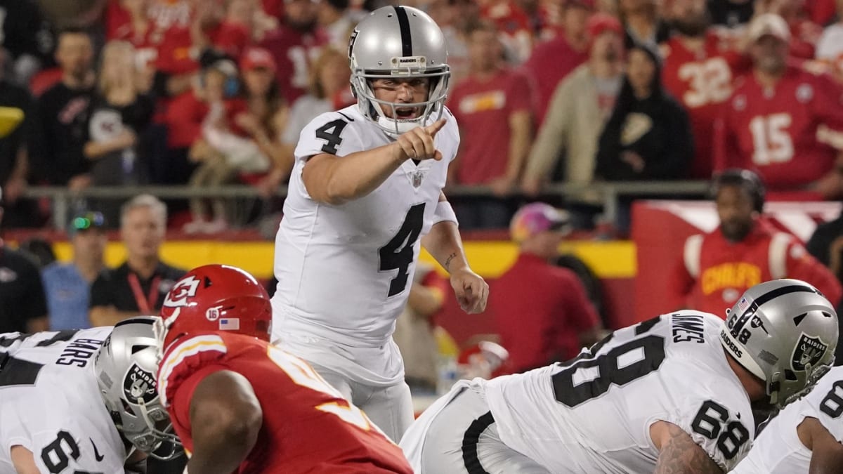 Las Vegas Raiders fall to 1-4 after wild 30-29 MNF loss to Chiefs