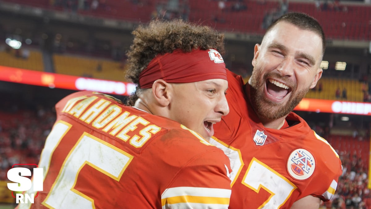 Mahomes, Kelce Lead Chiefs to 30-29 Comeback Win Over Raiders