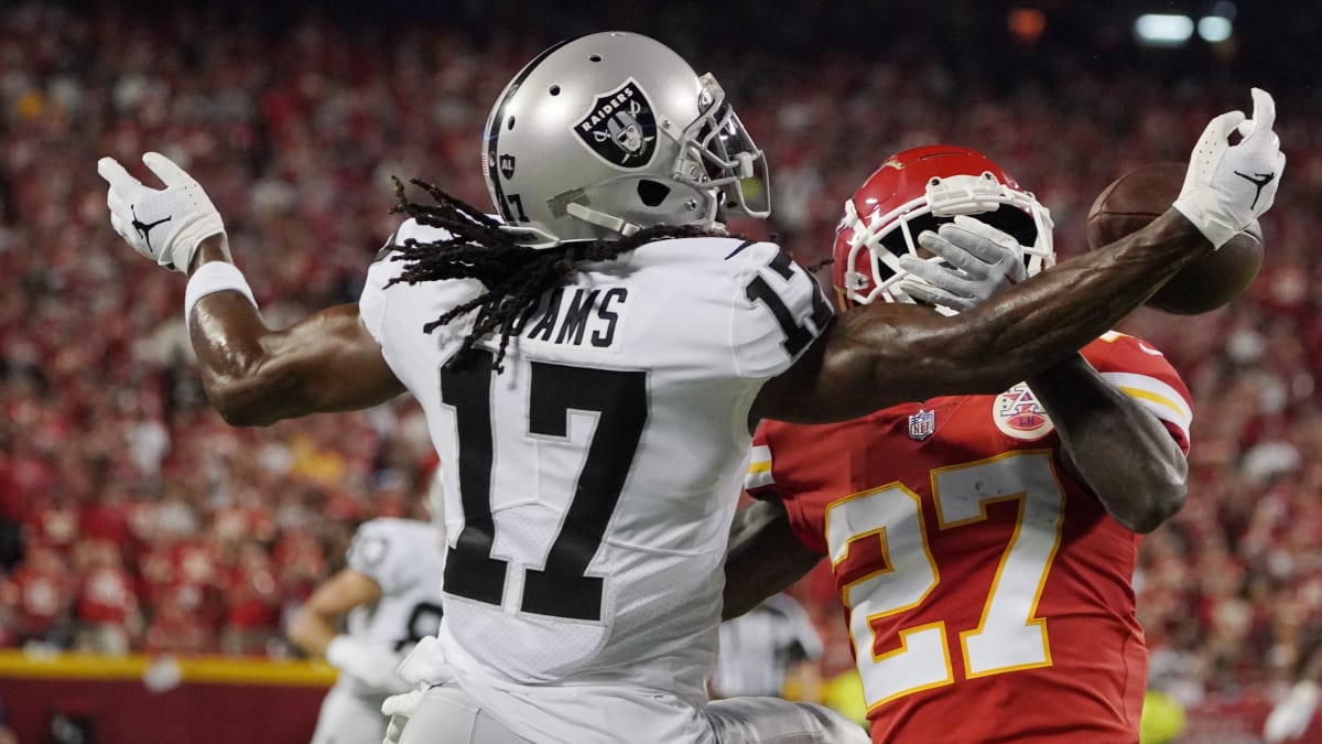 Davante Adams: Police report filed and Las Vegas Raiders receiver