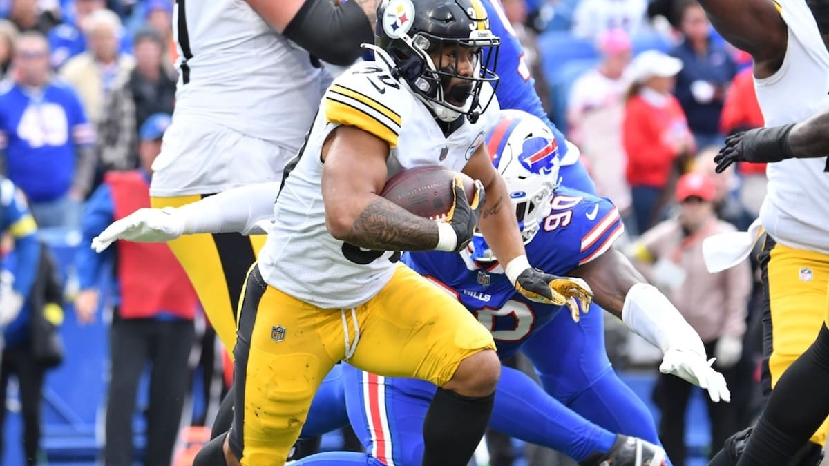 Steelers vs Bills highlights: RB Jaylen Warren rips off 62-yard score in  Saturday's preseason game vs. Buffalo - DraftKings Network