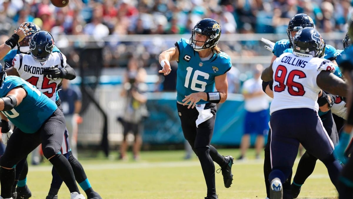 Jacksonville Jaguars DVOA, EPA Update: Where Do Lawrence and the Team Rank  After Week 5: - Sports Illustrated Jacksonville Jaguars News, Analysis and  More