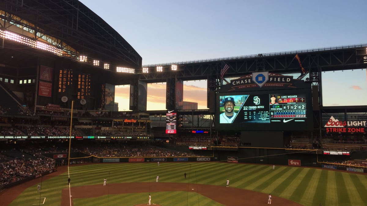 State Forty Eight to be one of many new sights at Chase Field in 2017