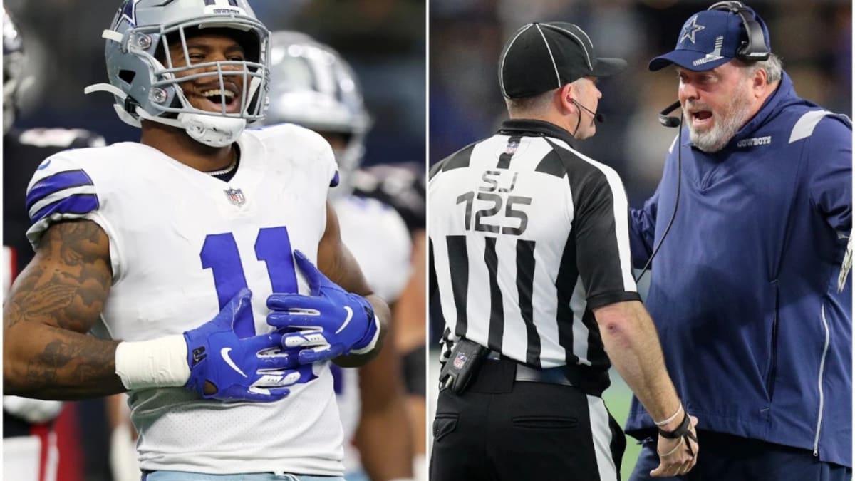Dallas Cowboys Micah Parsons Claims He's Held on '75 Percent' Of His  Pass-Rushes: 'It's So Bad!' - But He Means The Refs, Not His Injury At  Buffalo - FanNation Dallas Cowboys News, Analysis and More