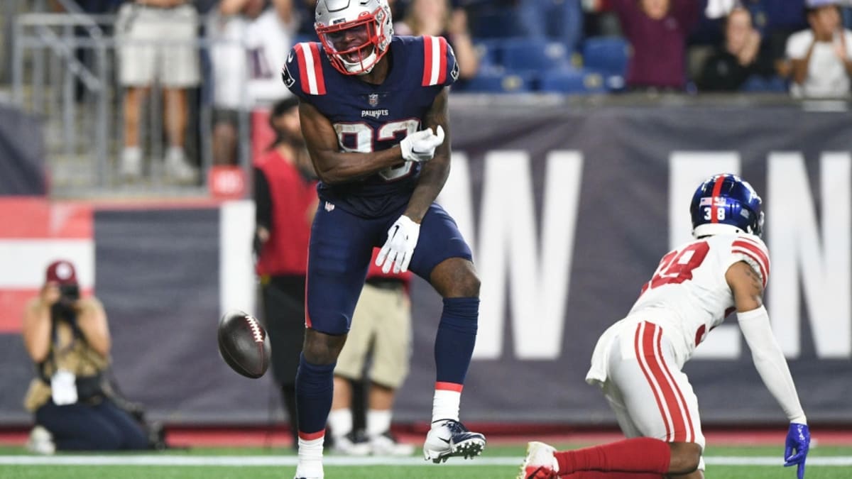 New England Patriots BREAKING: Cut Lil'Jordan Humphrey: Practice Squad  Possibility? - Sports Illustrated New England Patriots News, Analysis and  More