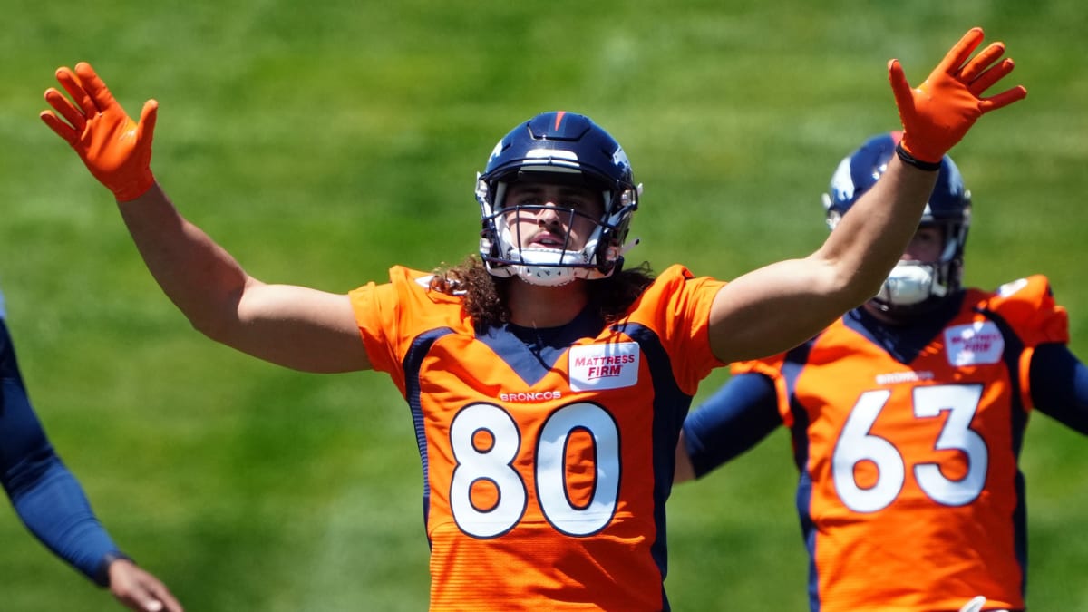 Broncos officially activate Greg Dulcich, Michael Ojemudia, Justin Simmons  - NBC Sports