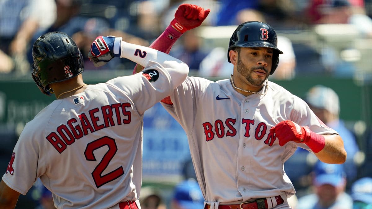Red Sox Rumors: J.D. Martinez Hasn't Discussed New Contract; Can