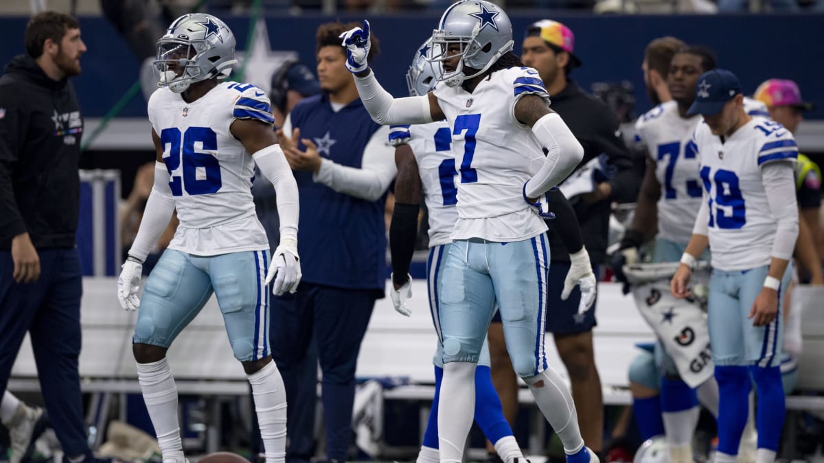 Bad Ball': Dallas Cowboys CB Trevon Diggs Takes Blame Despite Win vs.  Philadelphia Eagles - FanNation Dallas Cowboys News, Analysis and More