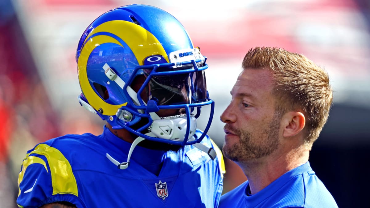 Sean McVay Has Telling Comment About Odell Beckham Jr's Rams Future - The  Spun: What's Trending In The Sports World Today