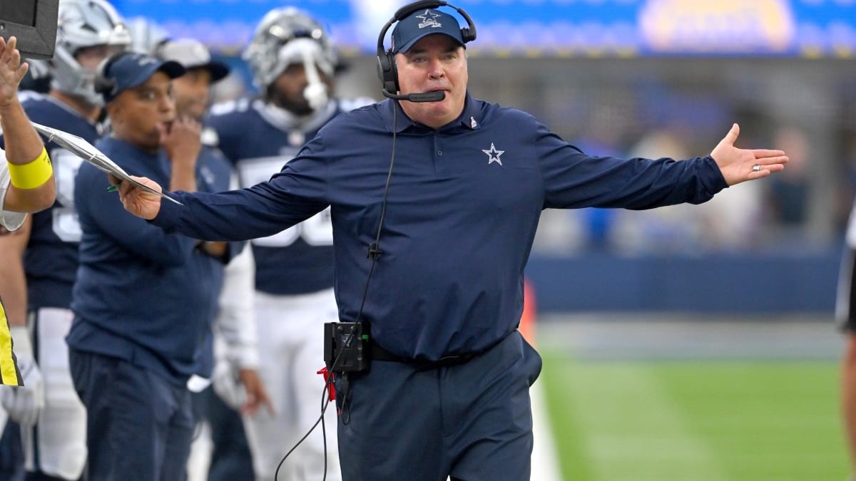 Eagles fans have given Cowboys' Mike McCarthy the 'No. 1′ salute