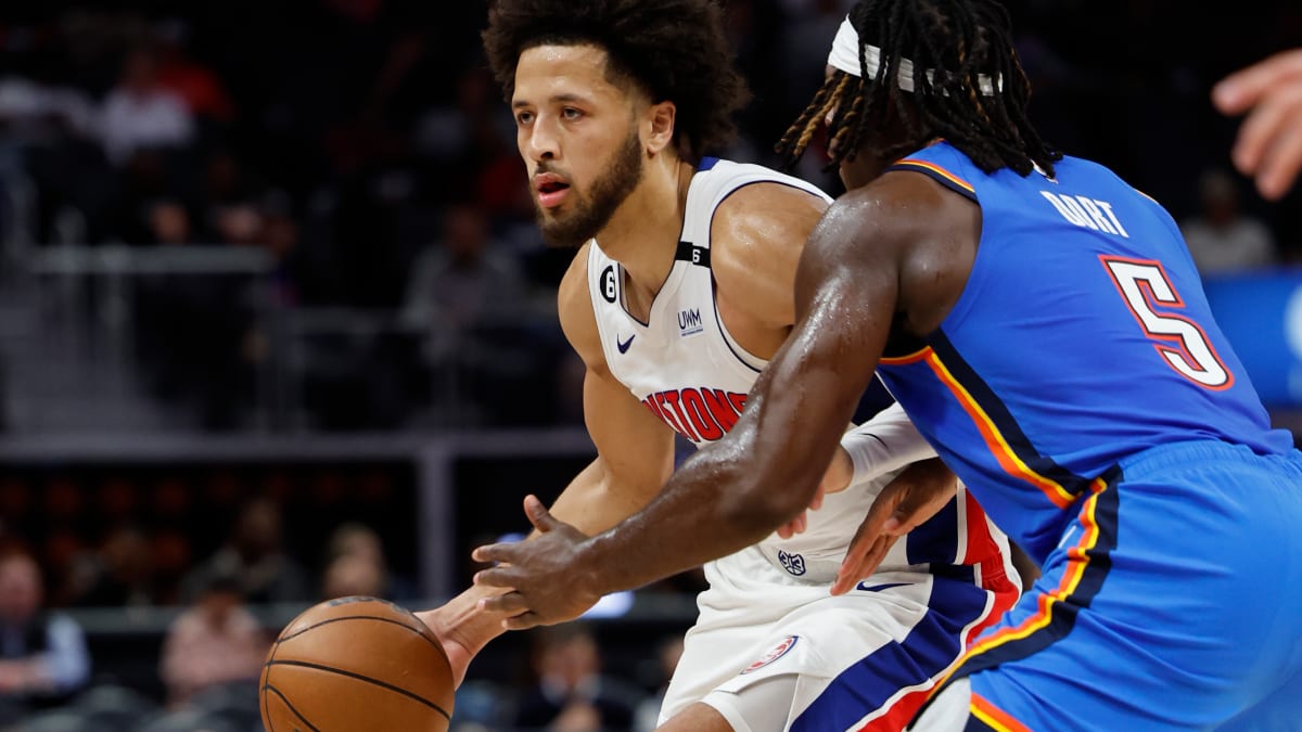 Thunder Game Day: A Chance to Bounce Back at Home Against Pistons - Sports  Illustrated Oklahoma City Thunder News, Analysis and More