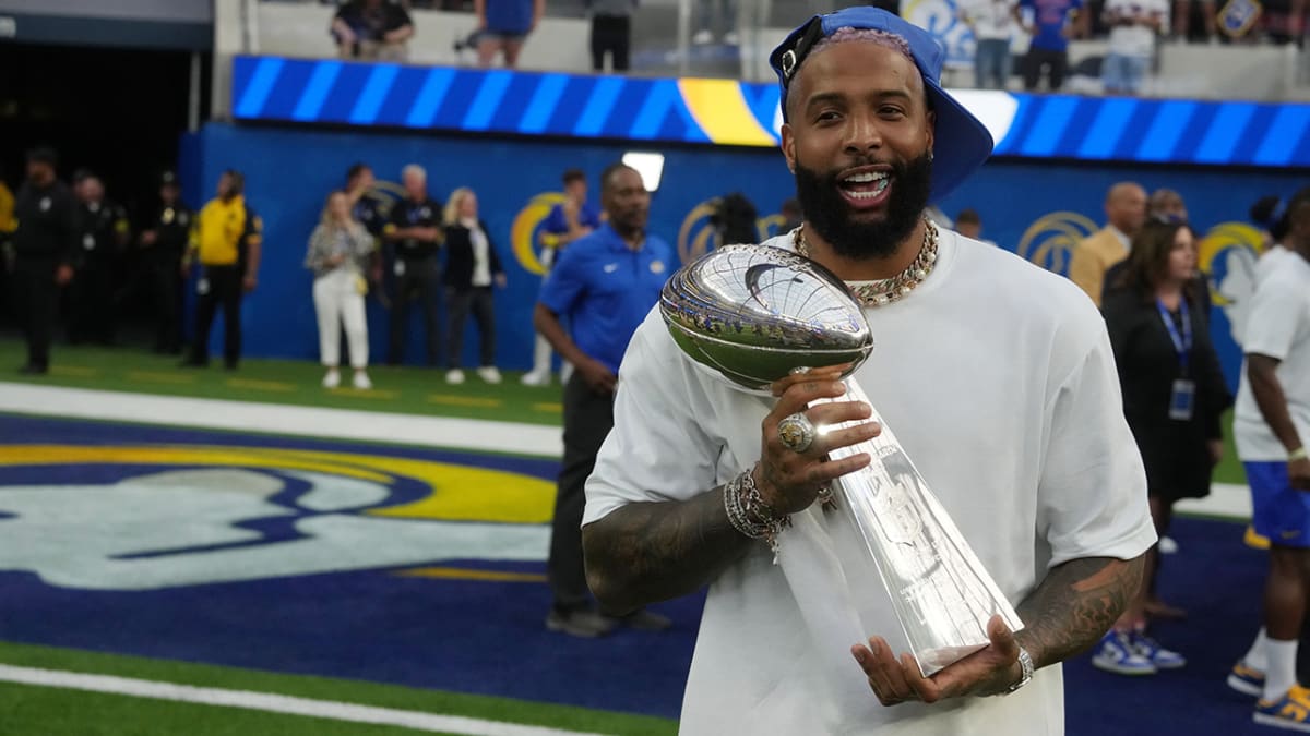 Odell Beckham Jr claims he played 'without an ACL' when he won 2022 Super  Bowl with L.A. Rams