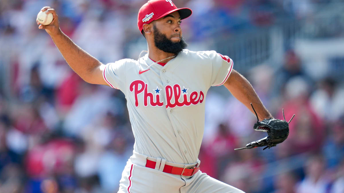 The Most Important Philadelphia Phillie This Postseason is Seranthony  Domínguez - Sports Illustrated Inside The Phillies