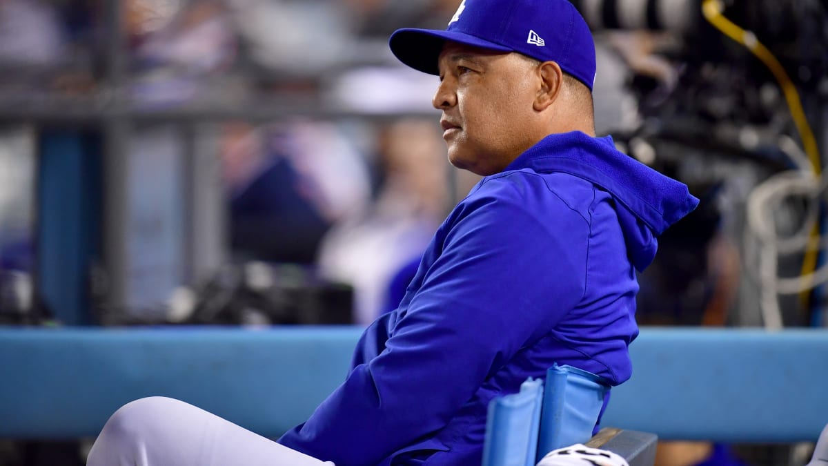 It's a smashing debut for Manager Dave Roberts as Dodgers crush