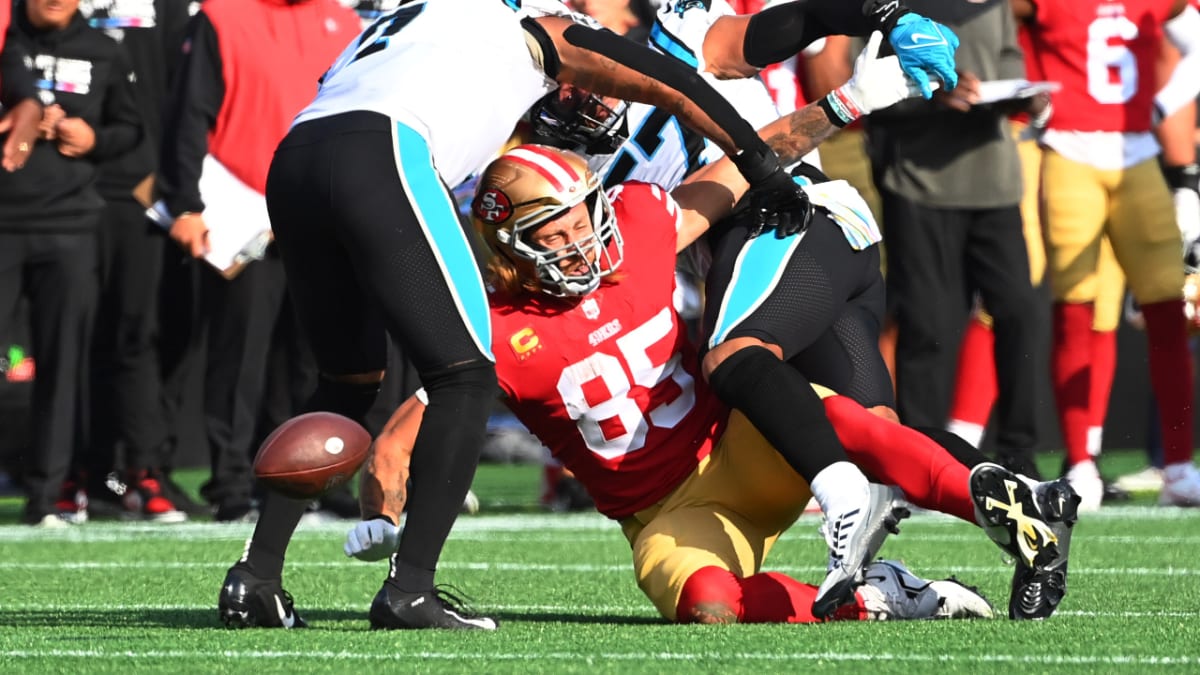 49ers Tight End, George Kittle, Credits a Former Teammate With His Sneaker  Obsession