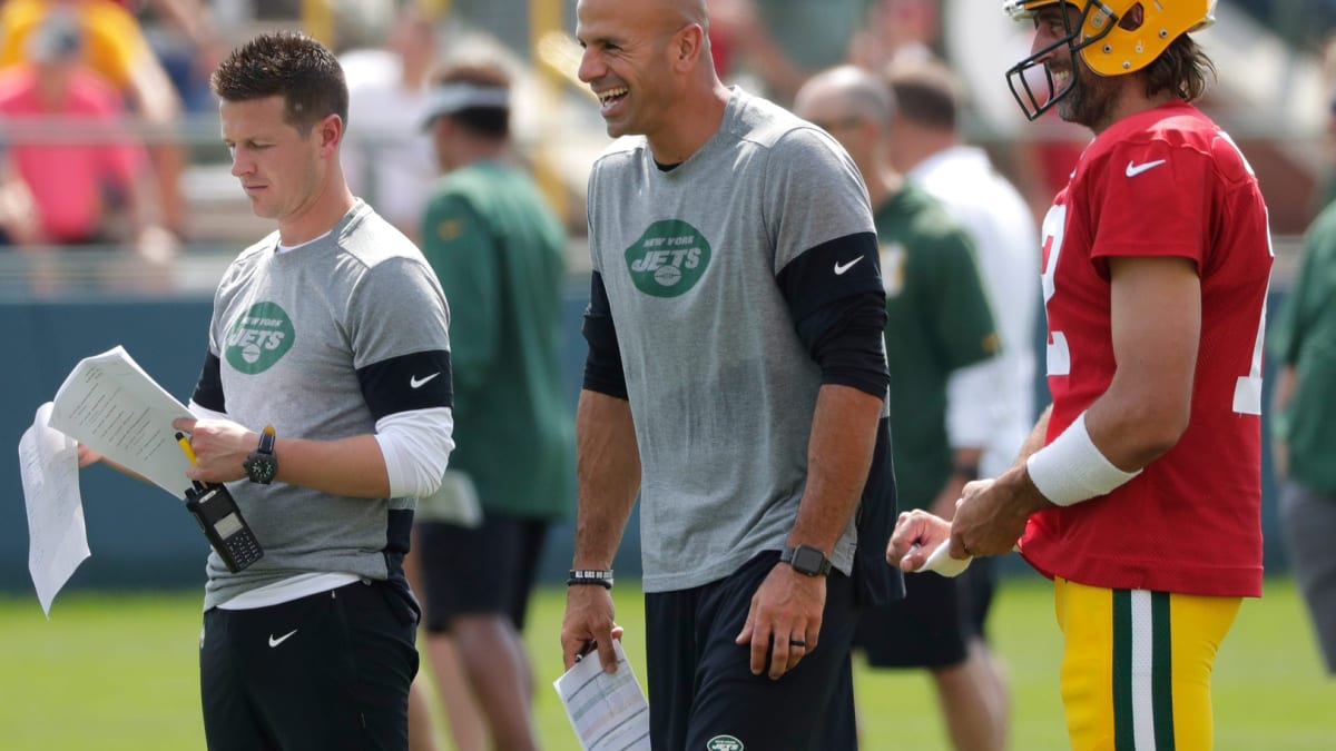 Jets center recalls devastating moment Robert Saleh learned of Aaron  Rodgers injury: 'It was shocking'