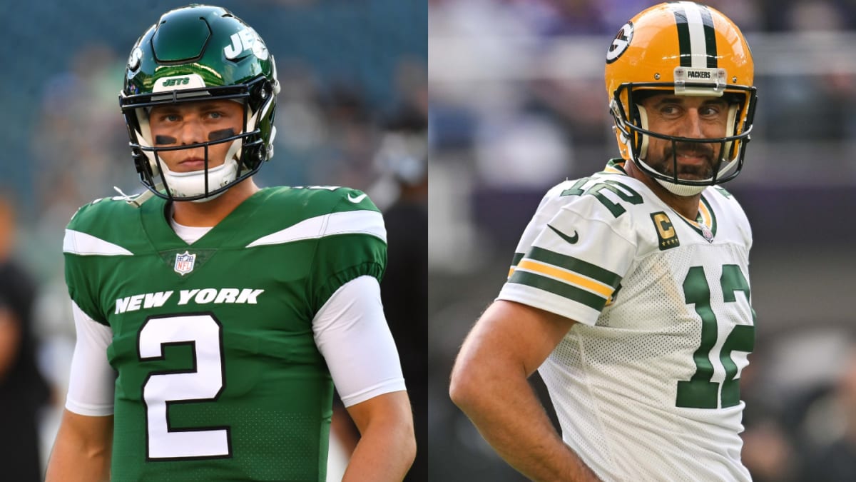 Aaron Rodgers blasts New York Jets legend in defense of Zach