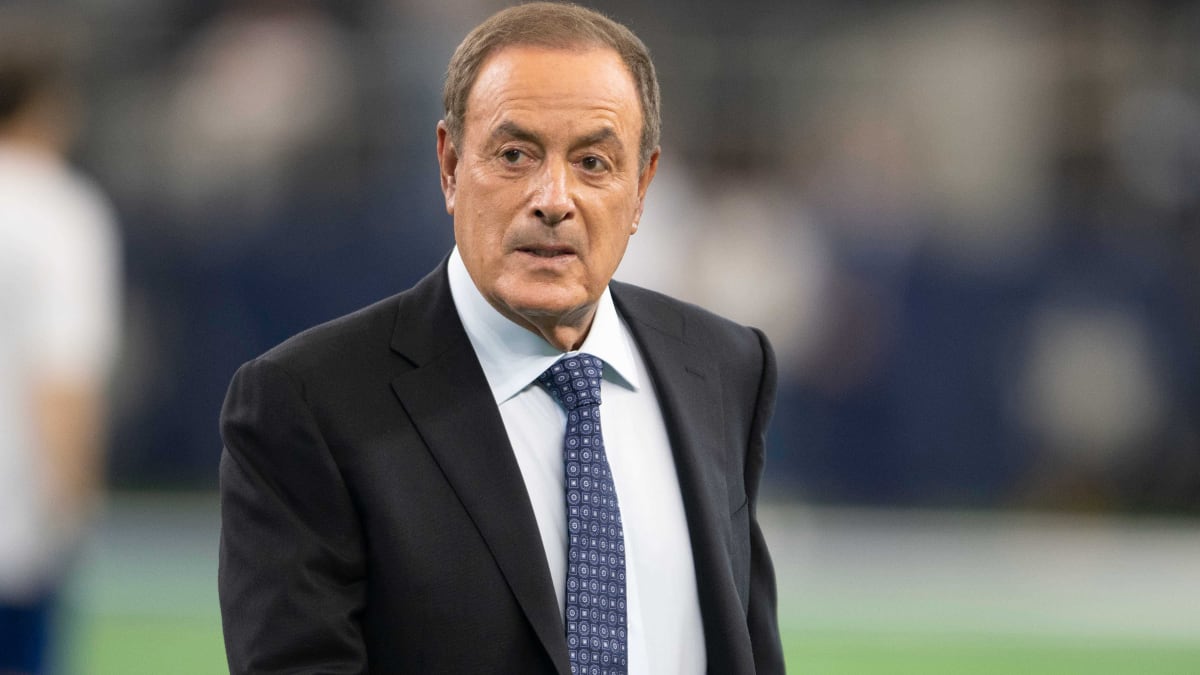 Al Michaels Moves From NBC to  for Thursday Night Football — NFL –  TVLine