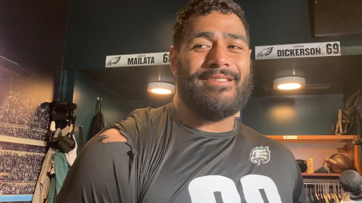 Jordan Mailata has a Unique Christmas Gift Coming to Town - Sports  Illustrated Philadelphia Eagles News, Analysis and More