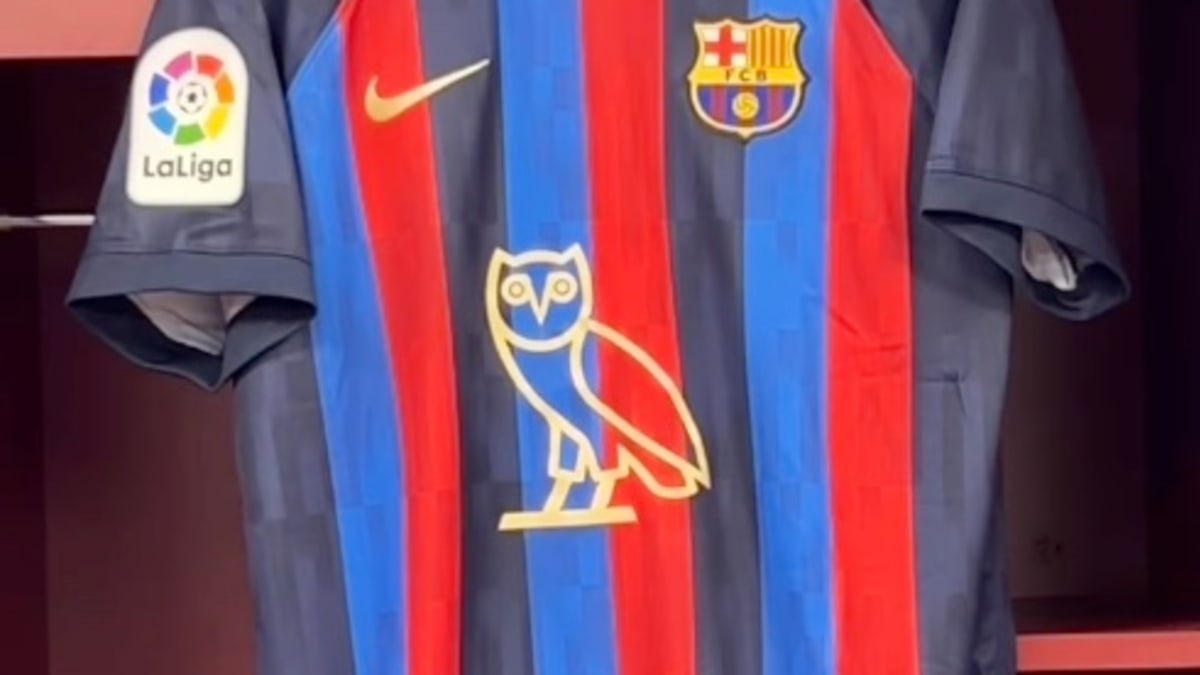 Barcelona to sport Drake's OVO logo on jersey for El Clasico at Madrid