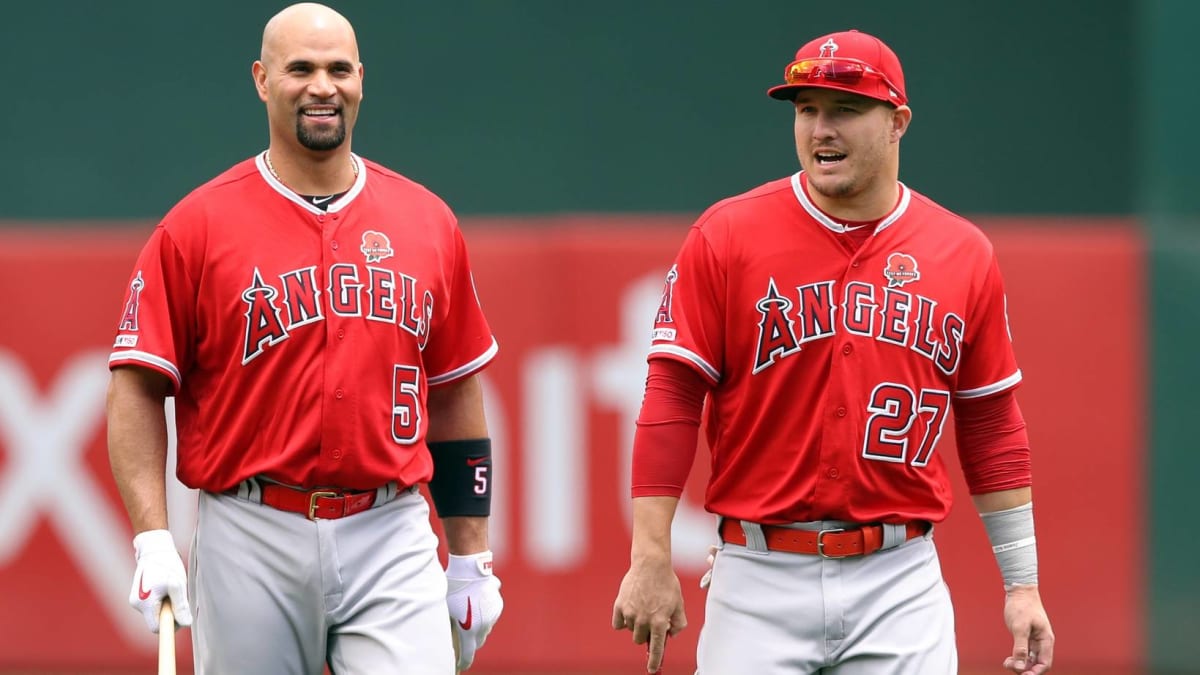 Angels' Albert Pujols impressed by Mike Trout, who is off to a hot start –  Orange County Register