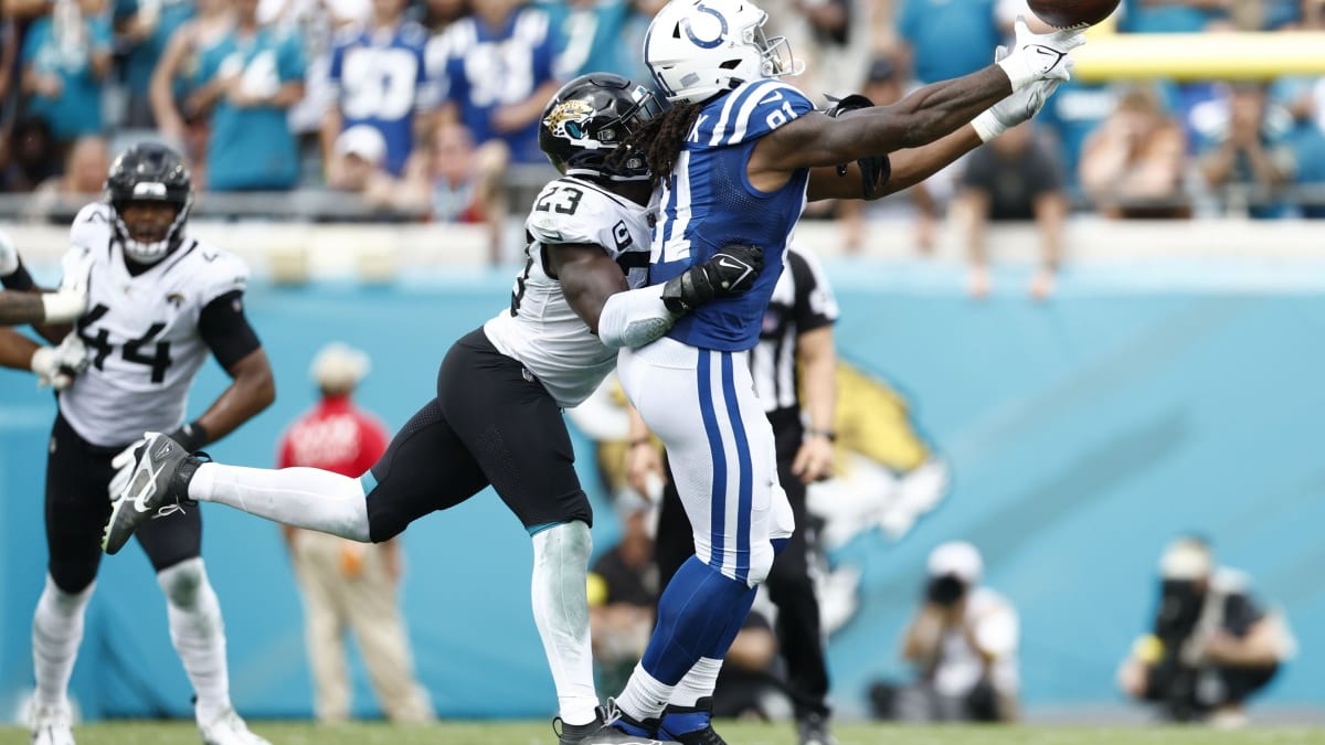 Colts vs. Jaguars opening odds week 6: Indianapolis barely favorites over  Jacksonville - Stampede Blue