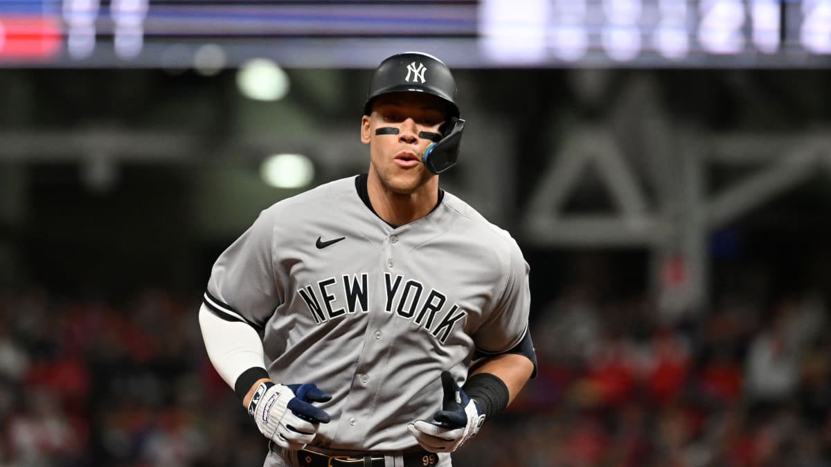 Judge homers after Yanks drop him from leadoff spot in ALDS