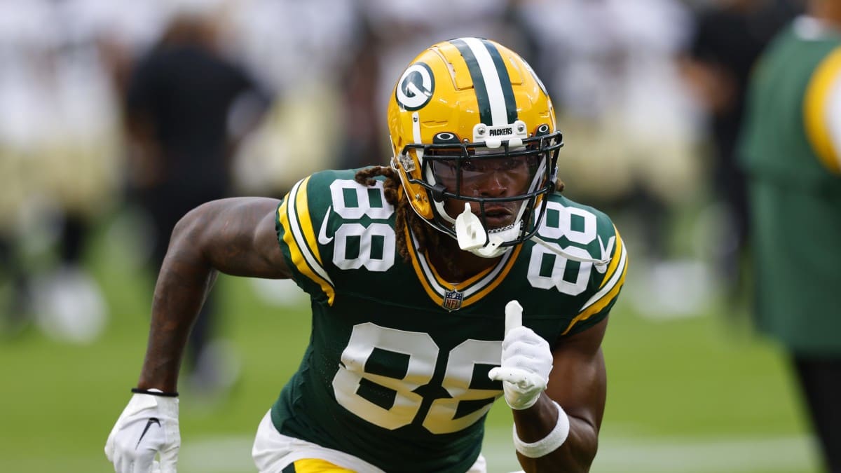 Packers elevate LB La'Darius Hamilton, WR Juwann Winfree for gameday