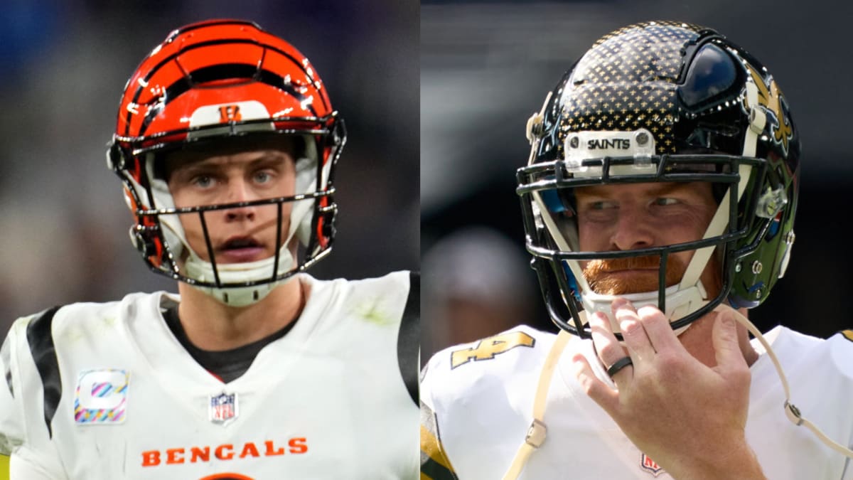 Bengals, Saints in pursuit of .500 in Bayou battle