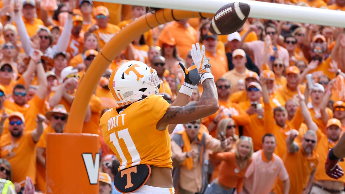 6 Vols Drop Series Opener at Alabama - University of Tennessee