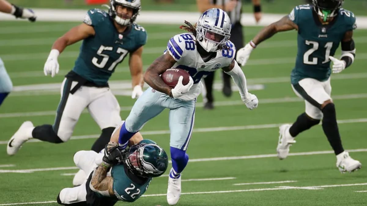 Is CeeDee Lamb playing Sunday night? Fantasy injury update for Cowboys-Eagles  Sunday Night Football