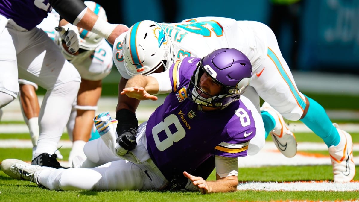 Week 6: Winless Dolphins, Panthers' QB dilemma, and Vikings' resurgence