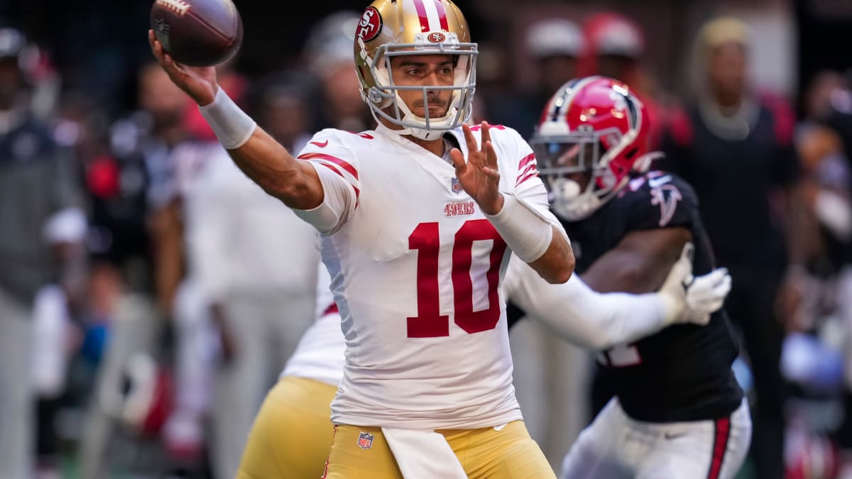 Summary and highlights of the San Francisco 49ers 14-28 Atlanta