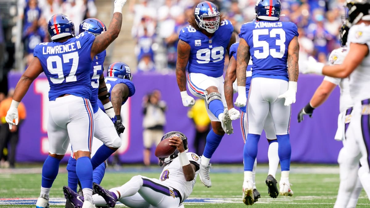 New York Giants Deliver Gritty 24-20 Win Over Ravens - Sports