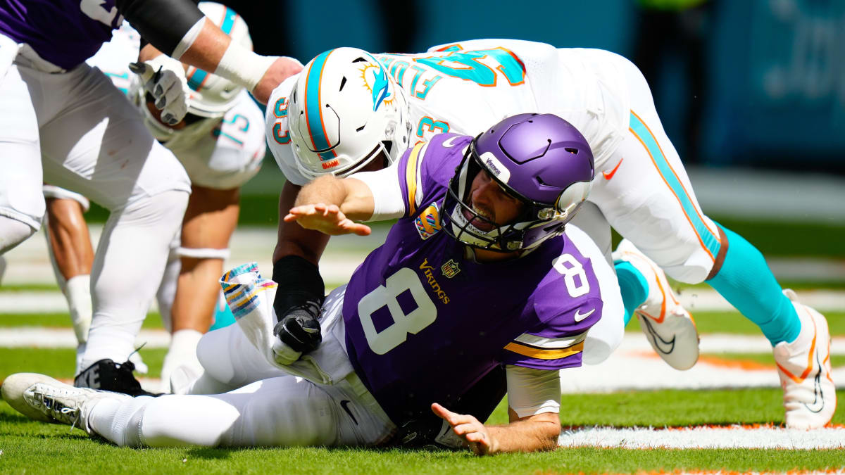 Vikings improve to 5-1 with 24-16 win over Dolphins